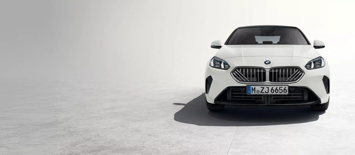BMW 2 Series Gran Coupé tampak detail eksterior