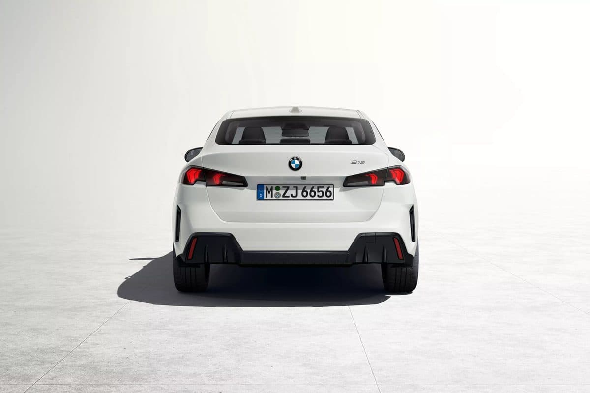 BMW 2 Series Gran Coupé tampak detail eksterior