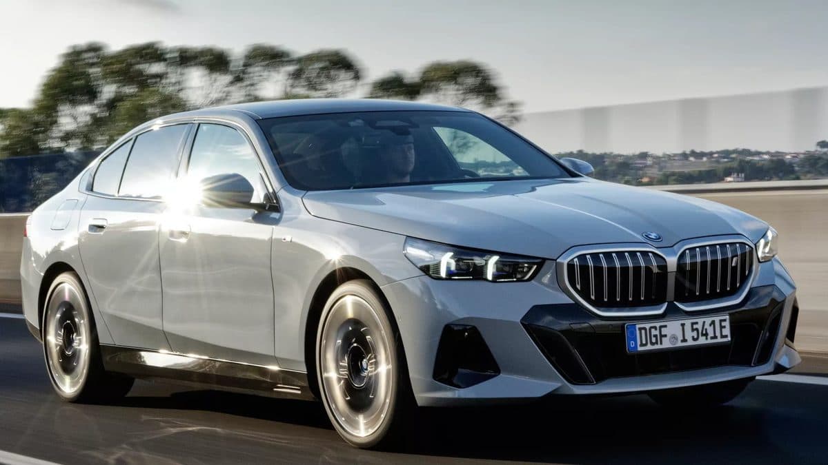BMW i5 Eksterior