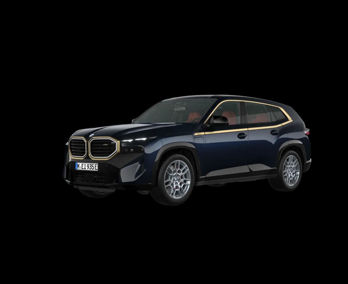BMW XM Studio