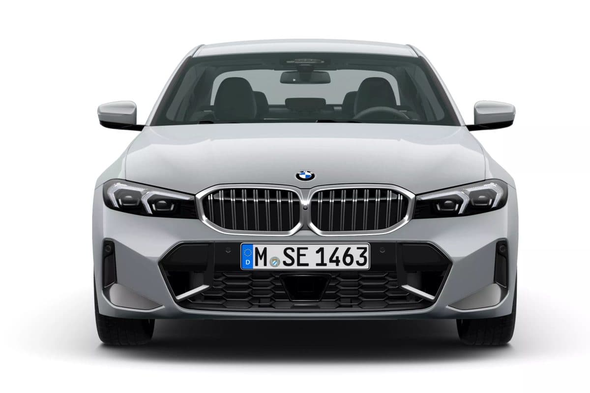 BMW 3 Series tampak detail eksterior