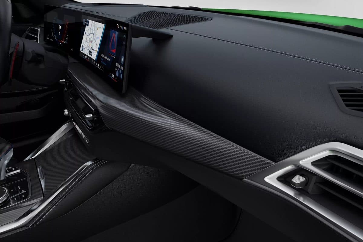 Interior dan dashboard BMW M3