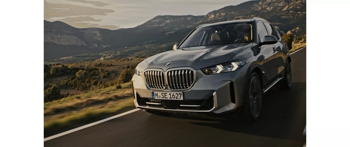 BMW X5 tampak detail eksterior