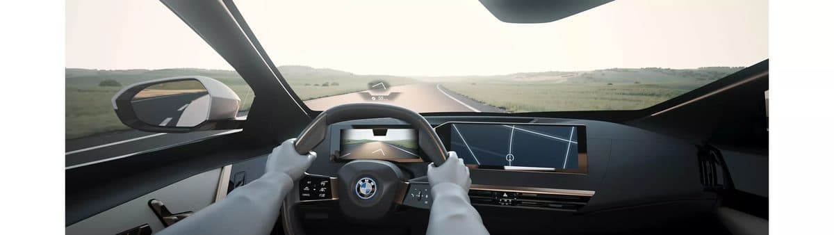 Interior dan dashboard BMW X5
