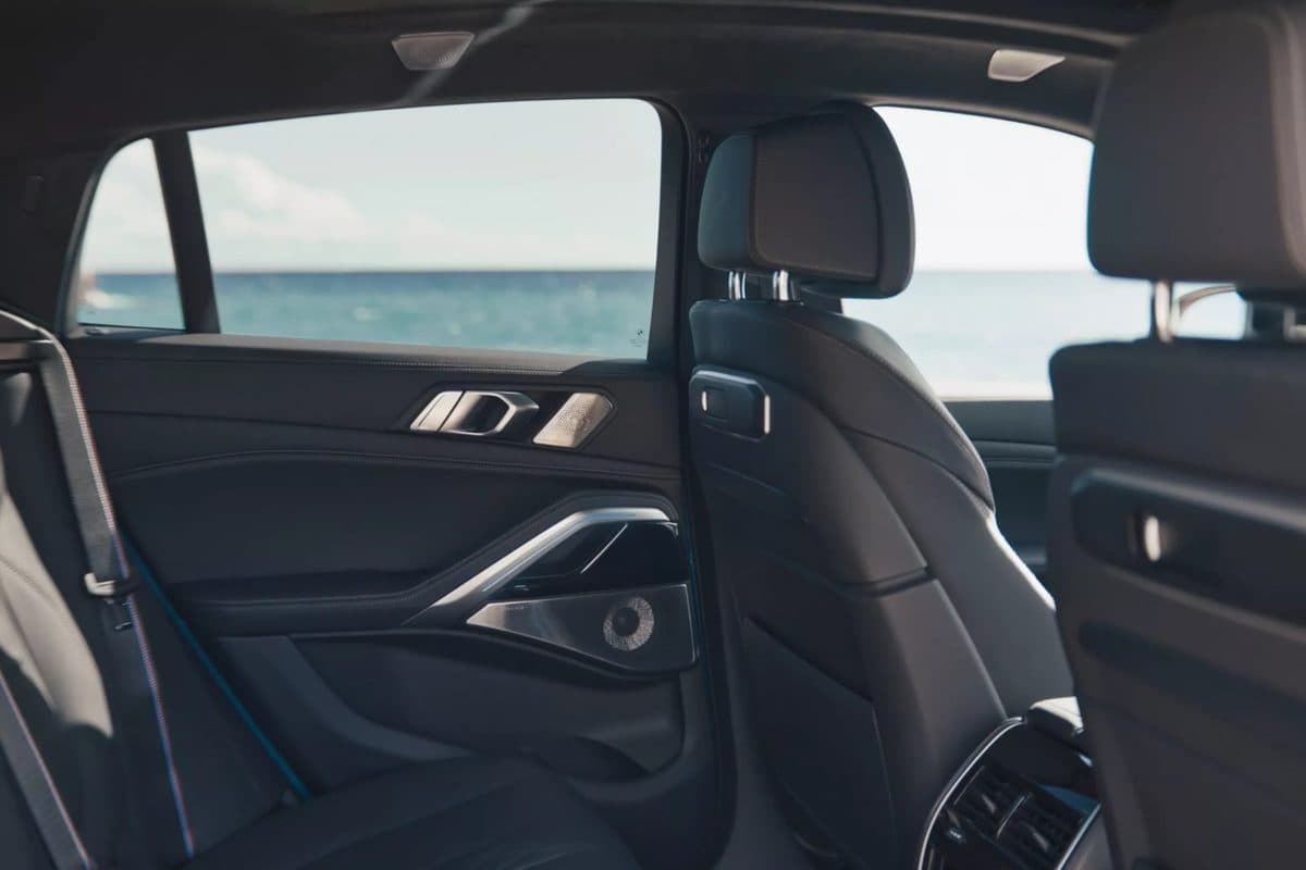 Interior dan dashboard BMW X6