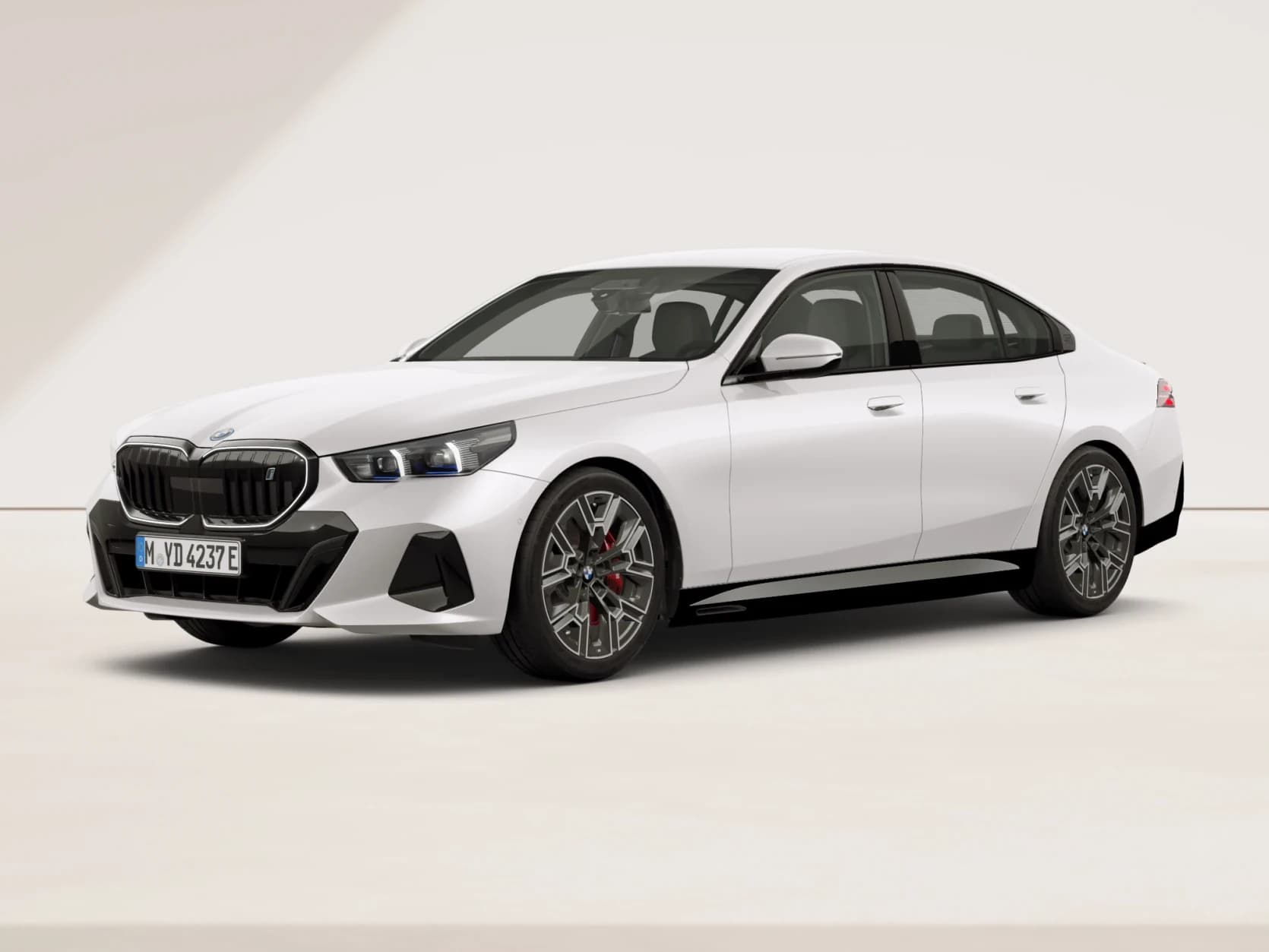 BMW i5 Tampak Depan
